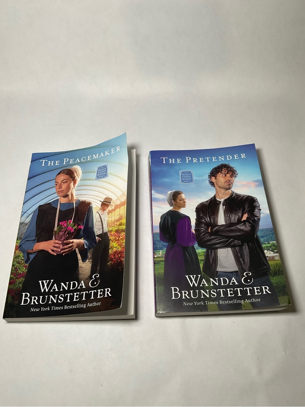 The Peacemaker & The Pretender Brunstetter, Wanda E. paperback...